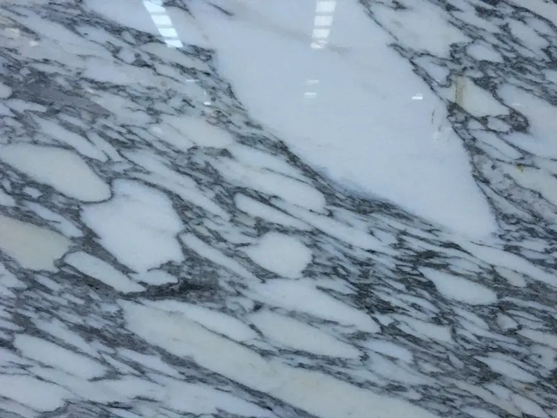 Arabescato White Marble Tiles