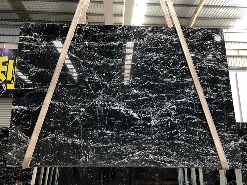 Black Snow Marble