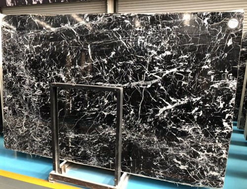 Black White Marble