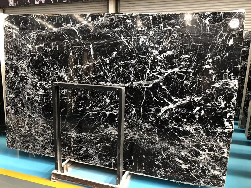 Black White Marble