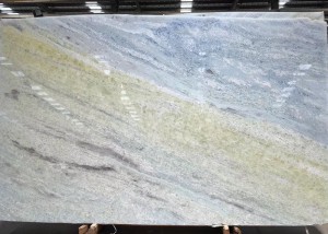Blue Crystal Marble