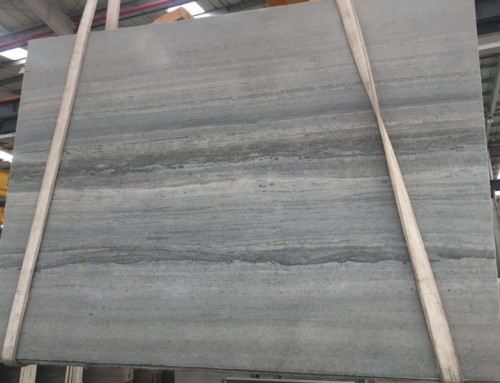 Blue Wooden Marble