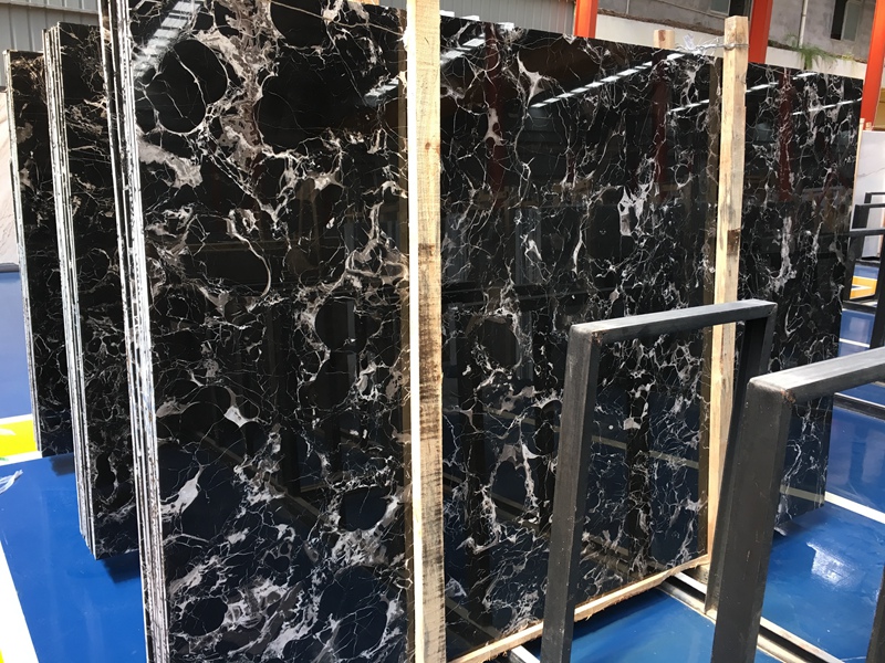 Century Black Ice Marble Countertops Slabs Tiles Price