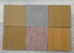 Chinese main sandstone origins