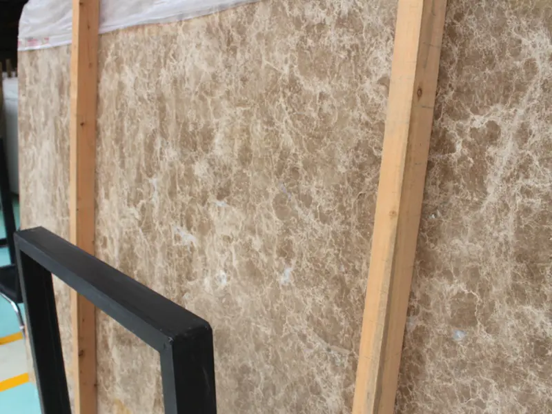 Crystal Emperador Light Marble Tiles