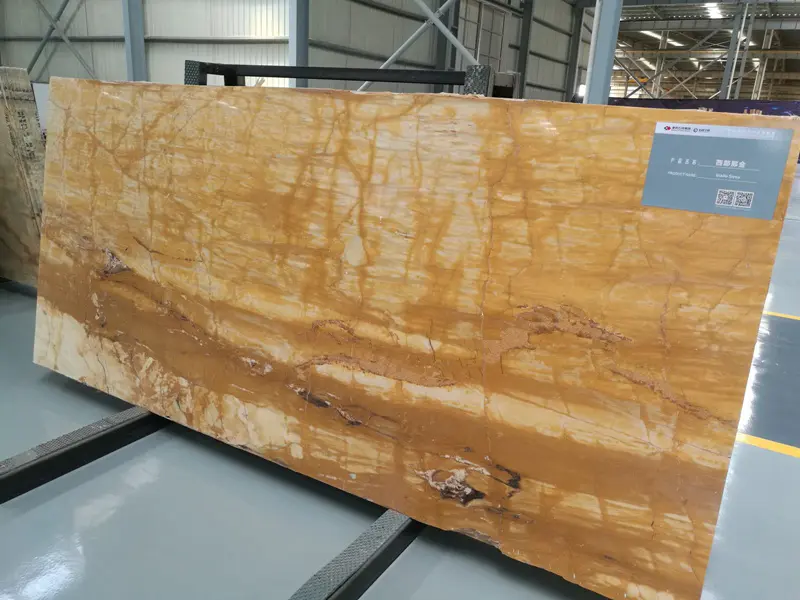 Golden Siena Marble