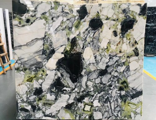 Ice Jade Green Marble