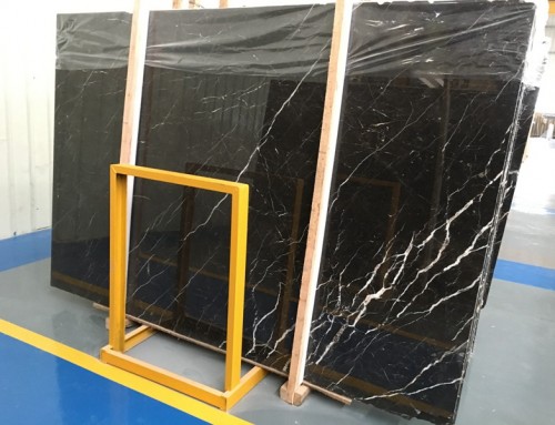 Imperial Brown Gold Marble