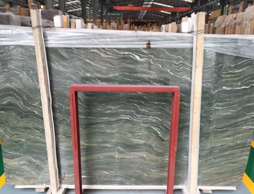 Kowloon Jade Green Marble