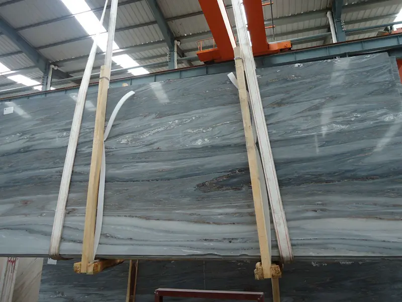 Palissandro Blue Marble Slabs