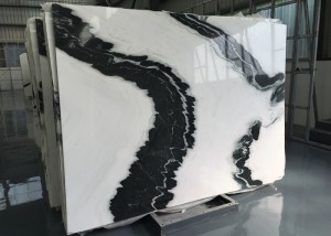 Panda White Marble
