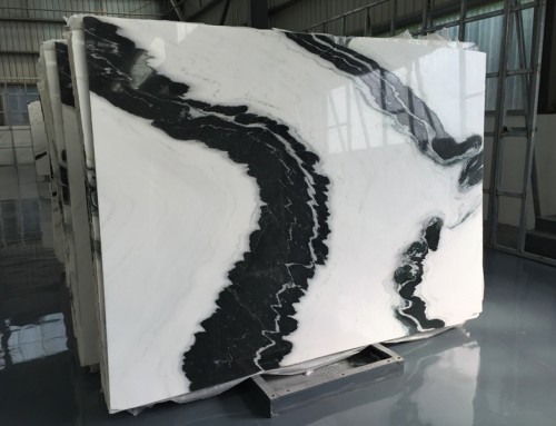Panda White Marble