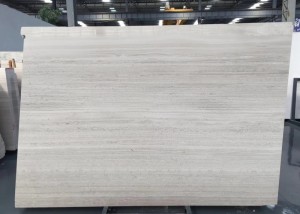 Wooden White Marble