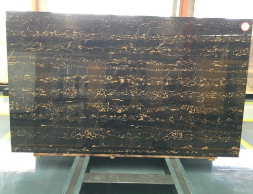 Black Portoro Extra Marble