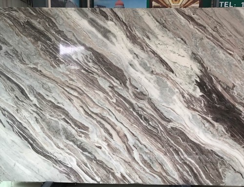 Purple Fantasy Marble