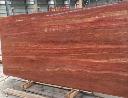Persian Red Travertine