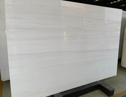 Polar Star White Marble