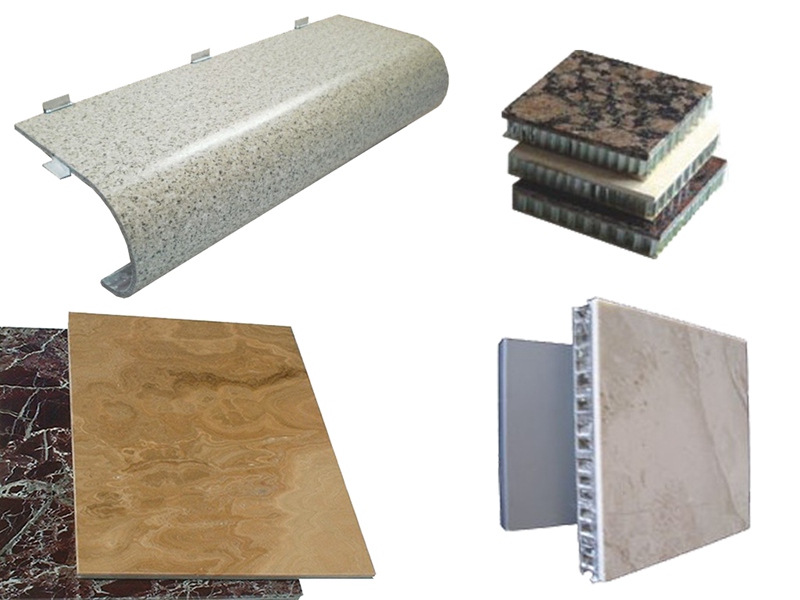 Types and advantages of stone composite slabs