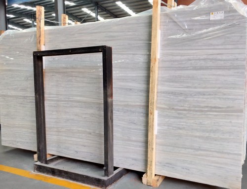 Greek Vermion Wood White Marble