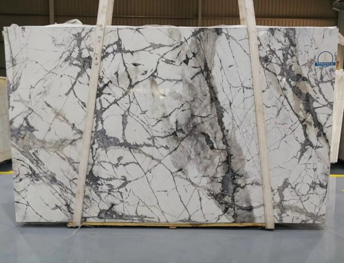 Invisible Grey Marble