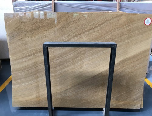 Wooden Yellow Marble