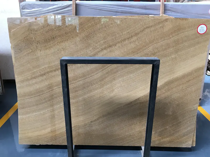 Wooden Yellow Marble