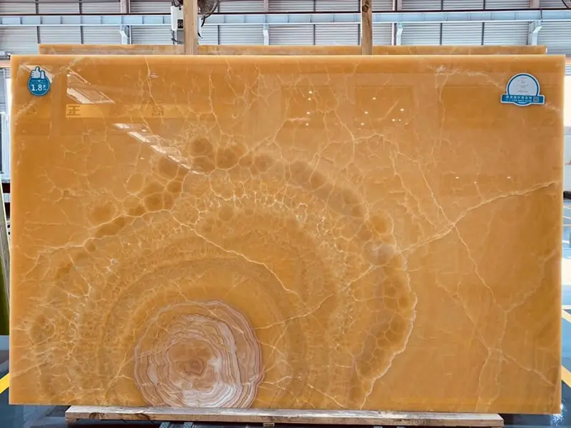 Agate Yellow Onyx Agate Yellow Onyx