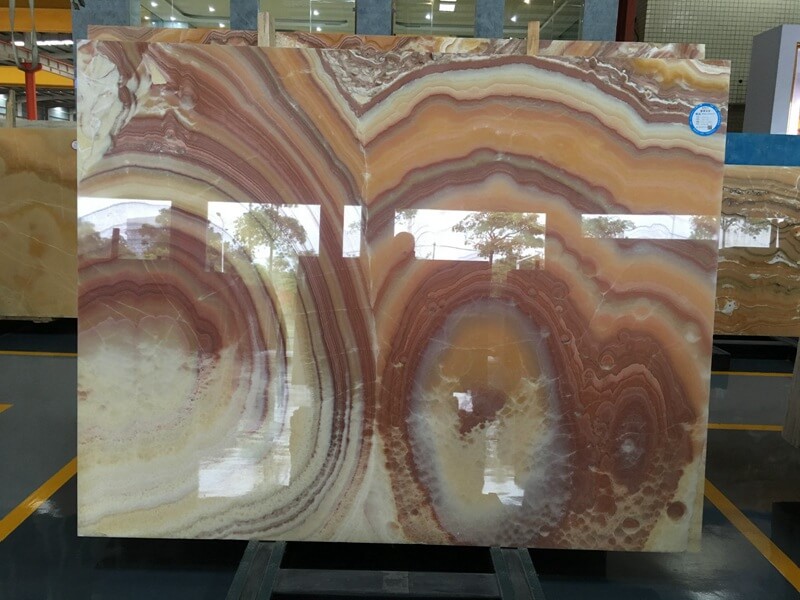 Red Dragon Pina Onyx Countertops Tiles Slabs for Sale