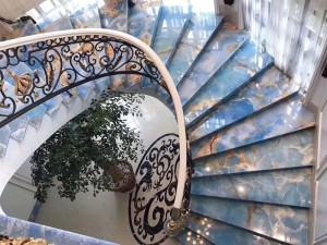 Blue Onyx Tiles