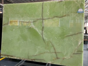 Iran Light Green Onyx