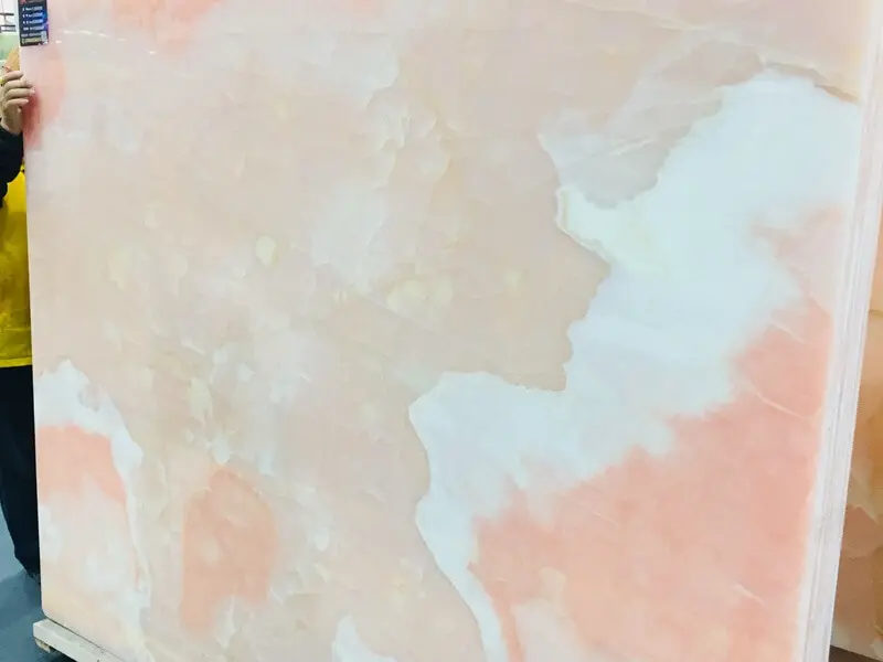 Rose Pink Onyx