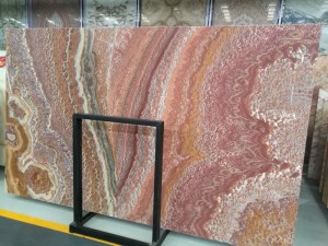 Ruby Red Onyx Table Tops