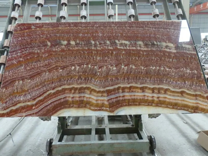 Ruby Red Onyx