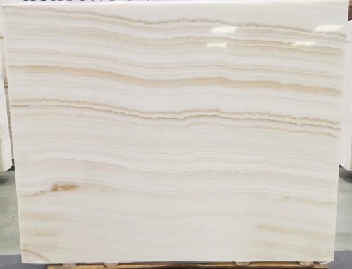 Vanilla White Wooden Onyx