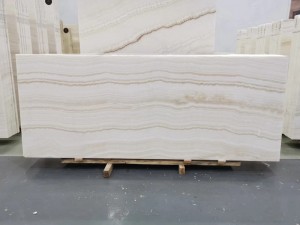 Vanilla White Wooden Onyx Table Tops