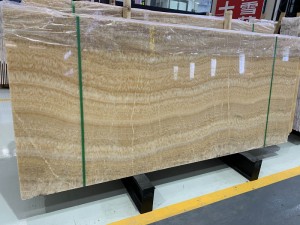 Yellow Honey Onyx Slabs