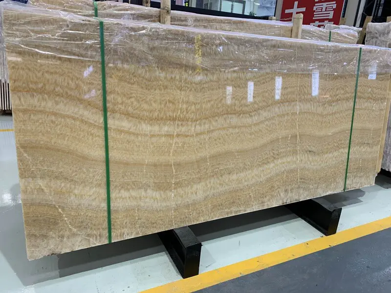 Yellow Honey Onyx Slabs