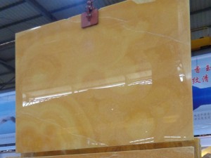 Yellow Honey Onyx Table Tops