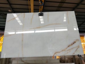 Bianco Onyx Table Tops