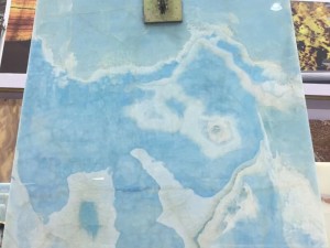 Blue Onyx Table Tops