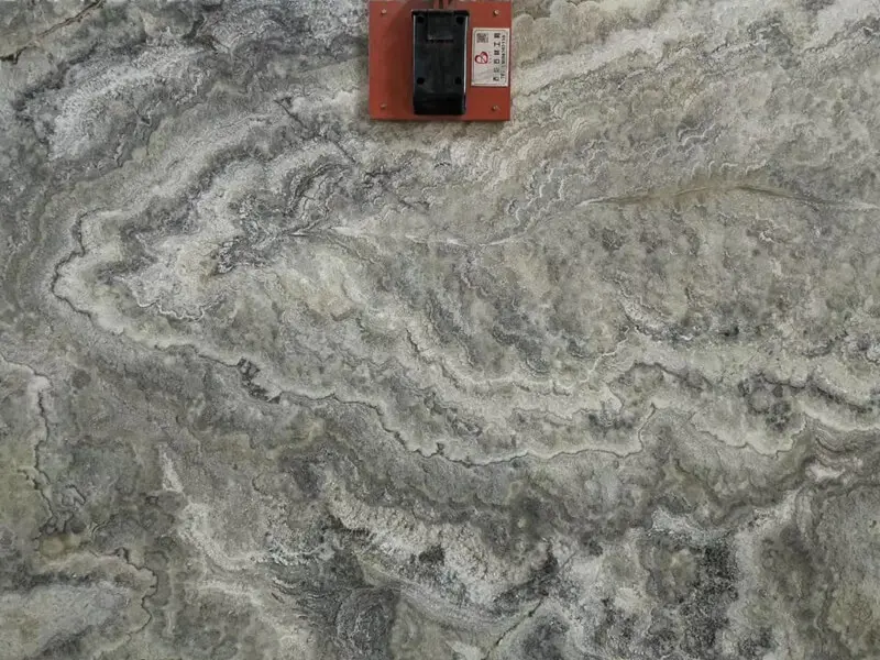 Cloudy Gray Onyx Slabs