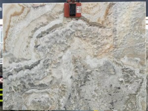 Cloudy Gray Onyx Table Tops