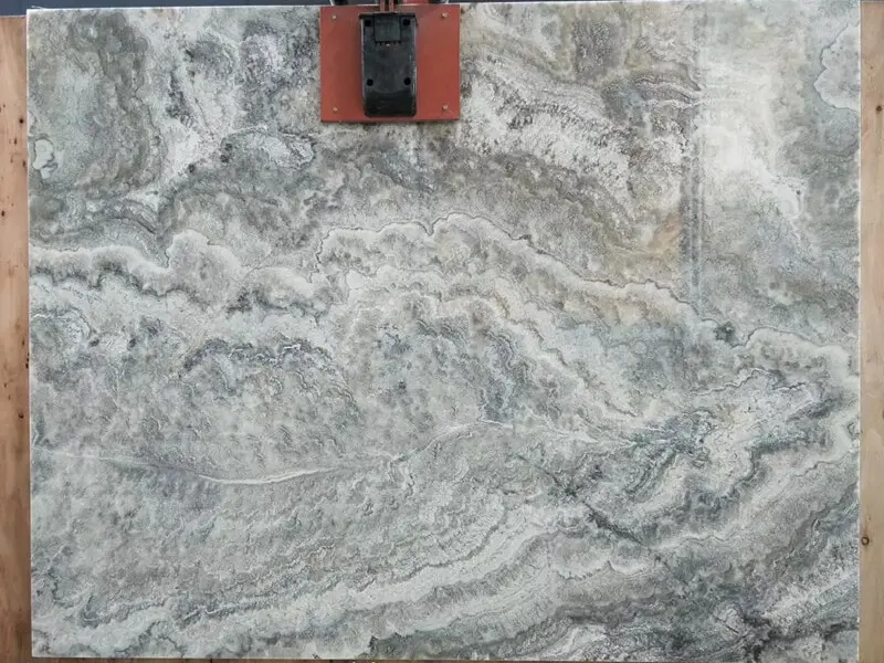 Cloudy Gray Onyx Tiles