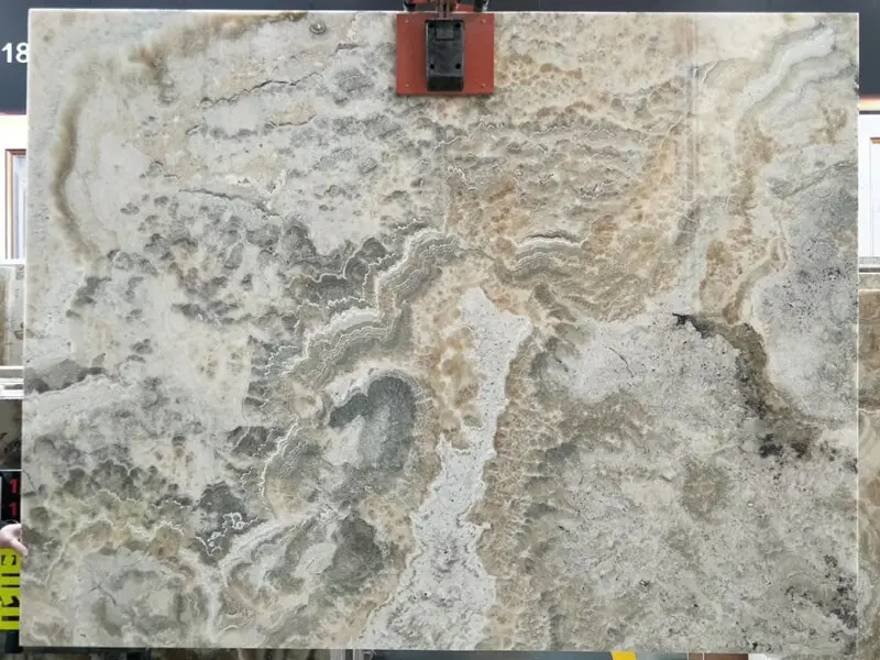 Cloudy Gray Onyx