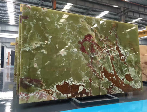 Dark Green Brown Onyx