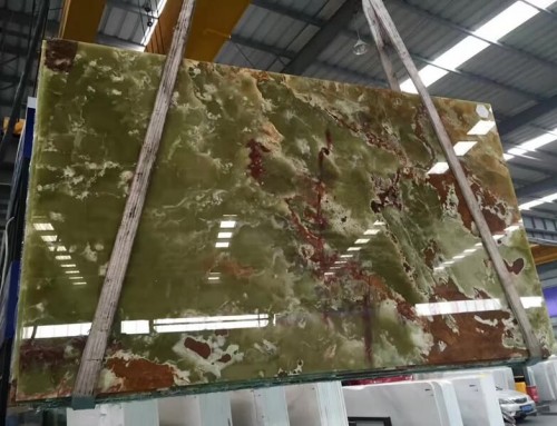 Dark Green Brown Onyx