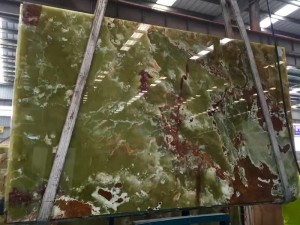Green Brown Onyx
