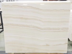 Ivory Onyx Avorio Travertine Slabs