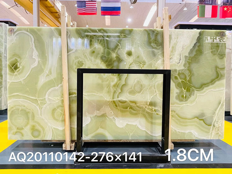 Light Green Onyx Countertops