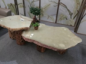Light Green Onyx Countertops